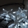 LED łańcuch 20xLED 6 m zimne białe światło