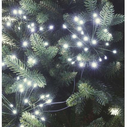 LED  łańcuch 300xLED/8,2m zimna biała