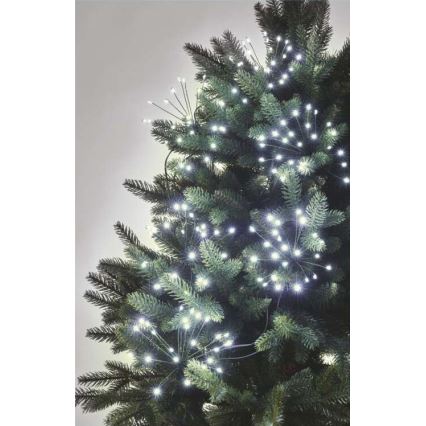 LED  łańcuch 300xLED/8,2m zimna biała