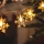 LED Łańcuch bożonarodzeniowy 20xLED/2xAA 2,3m ciepła biel