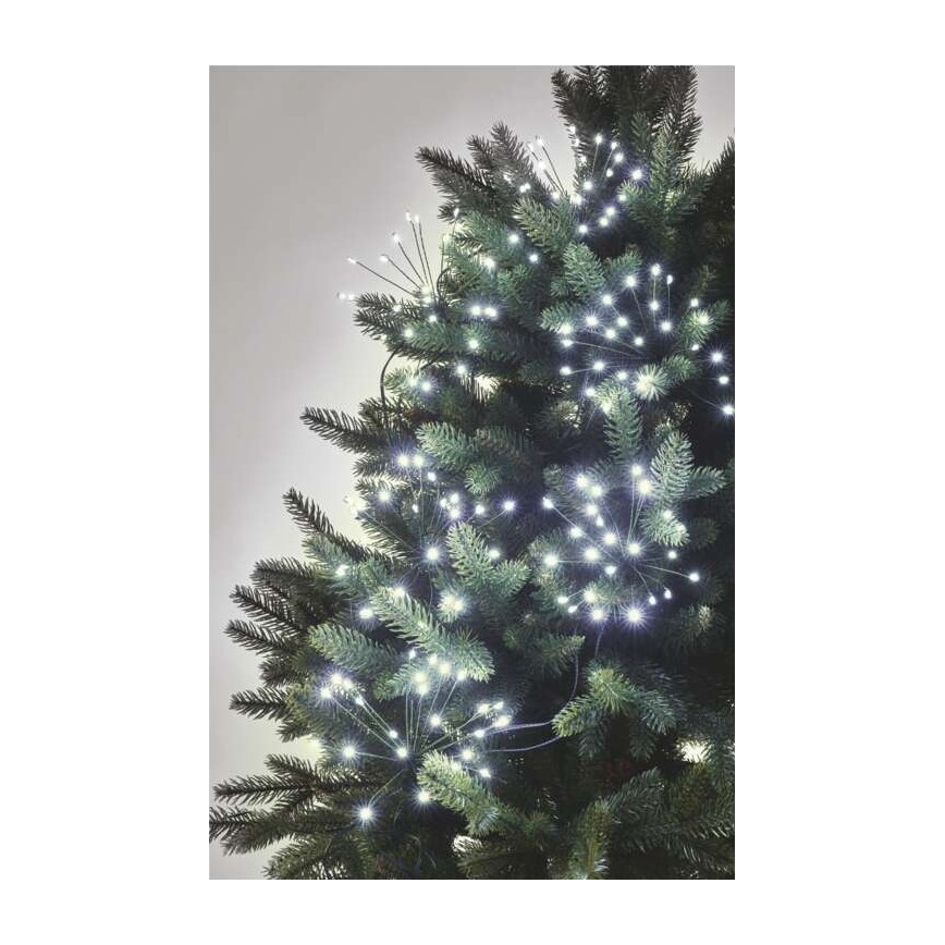 LED Łańcuch bozonarodzeniowy 300xLED/8,2m zimna biel