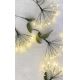 LED Łańcuch bożonarodzeniowy 450xLED/11m ciepła biel