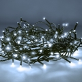 LED Łańcuch bożonarodzeniowy 50xLED/8 funcji 8m IP44 zimna biel