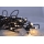 LED Łańcuch bożonarodzeniowy 50xLED/8 funkcji/3xAA 8m IP44 ciepła biel