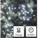 LED Łańcuch bożonarodzeniowy150xLED/5,35m zimna biel
