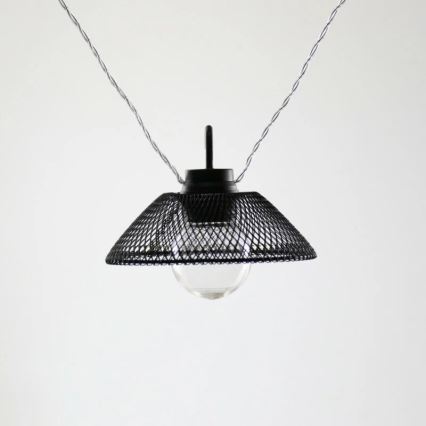 LED Łańcuch dekoracyjny ASTRA 10xLED/2xAA 2,1 m czarny
