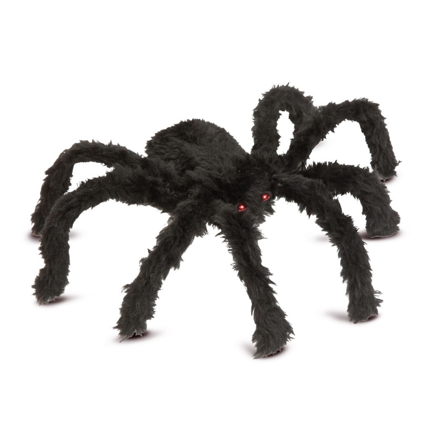 LED Łańcuch dekoracyjny HALLOWEEN LED/5V/8 funkcji pajęczyna + pilot