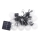 LED Łańcuch solarny 10xLED/0,12W/1,2V 1xAA IP44 6000K 300 mAh