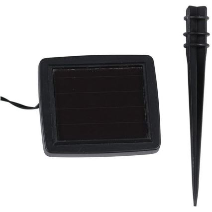 LED Łańcuch solarny 10xLED/1W/1,2V 2 m IP44 3000K
