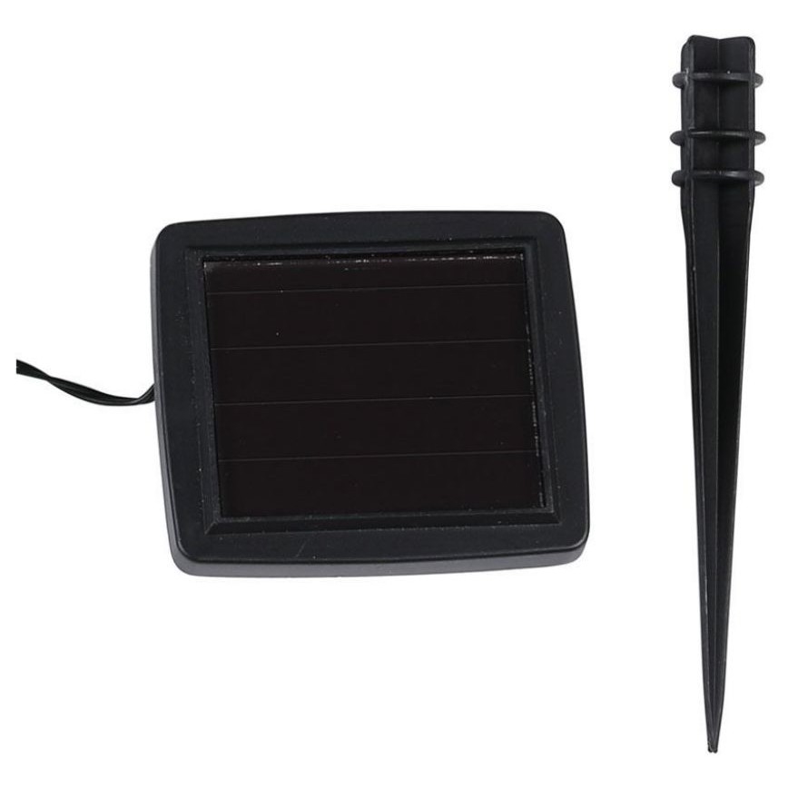 LED Łańcuch solarny 10xLED/1W/1,2V 2 m IP44 3000K