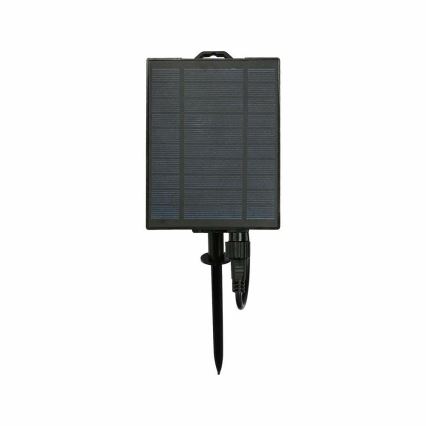 LED Łańcuch solarny 15xLED/0,2W/3,7V 15 m 3000K IP44