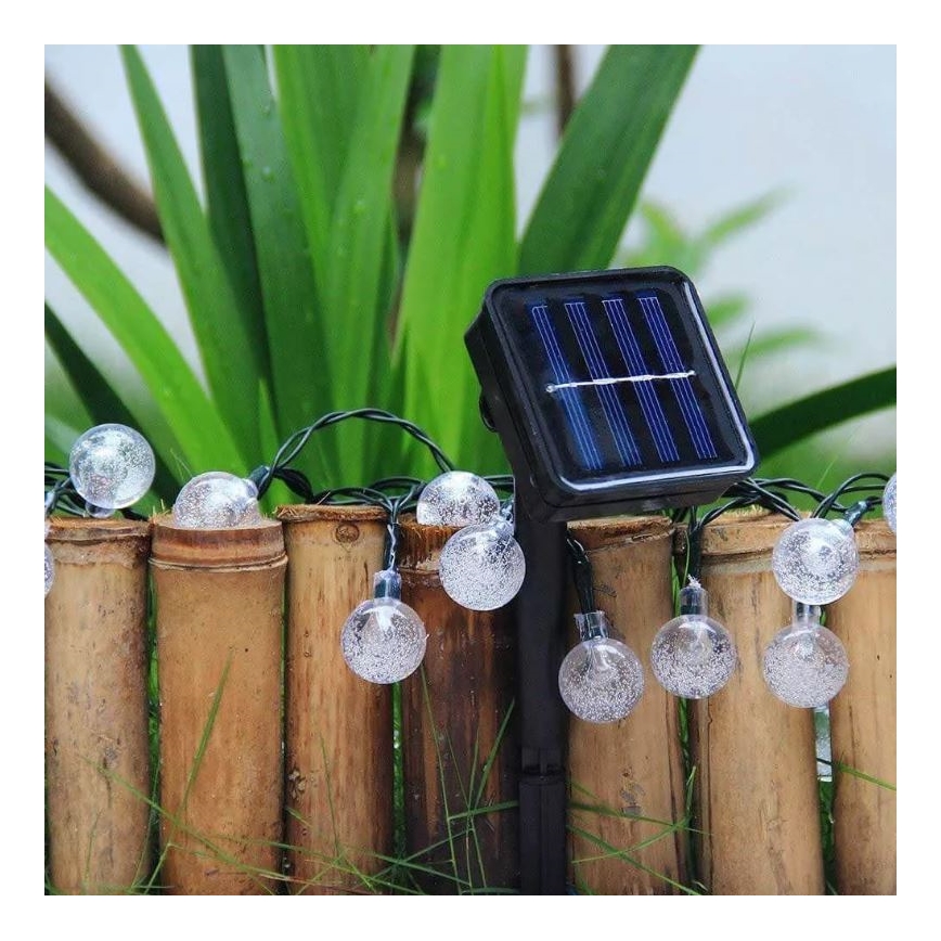 LED Łańcuch solarny 6,9m 50xLED/1,2V