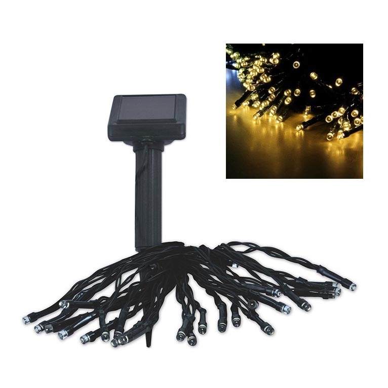 LED Łańcuch solarny SHINE 100xLED/1,2V 400 mAh 11, 9 m IP44