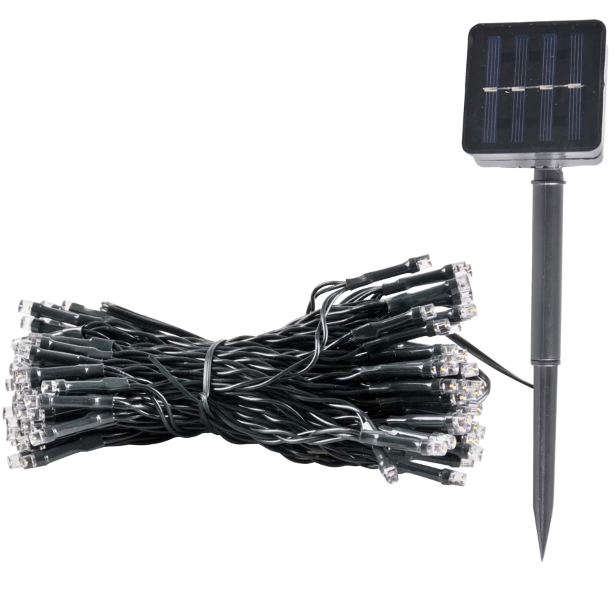 LED Łańcuch solarny SHINE 100xLED/1,2V 400 mAh 11, 9 m IP44