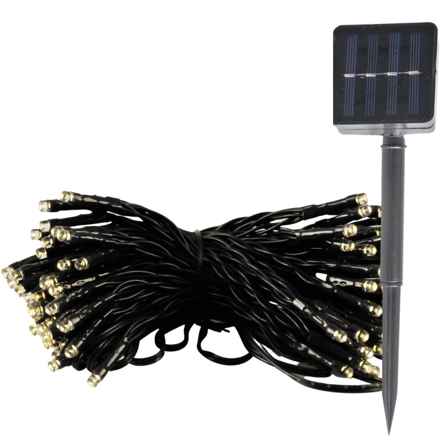 LED Łańcuch solarny SHINE 100xLED/1,2V 400 mAh 11, 9 m IP44