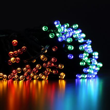LED Łańcuch solarny SHINE MULTI 100xLED/1,2V 11,9 m IP44