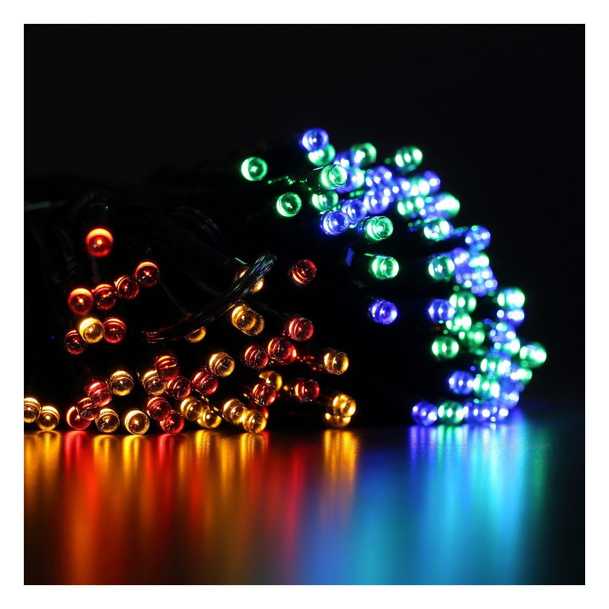 LED Łańcuch solarny SHINE MULTI 100xLED/1,2V 11,9 m IP44