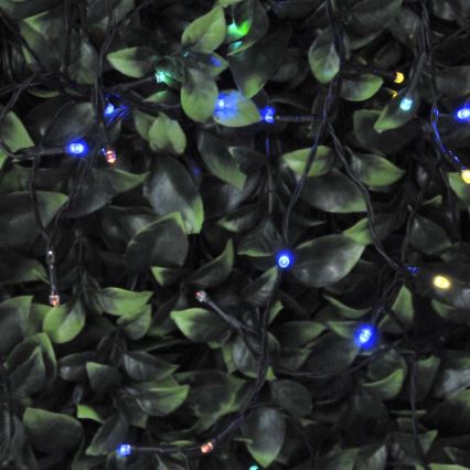 LED Łańcuch solarny SHINE MULTI 100xLED/1,2V 11,9 m IP44