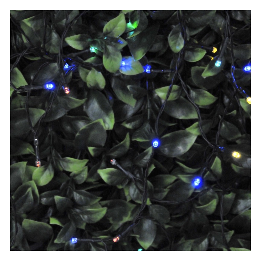 LED Łańcuch solarny SHINE MULTI 100xLED/1,2V 11,9 m IP44