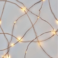 LED łańcuch świąteczny 20xLED/2,4m ciepła biel