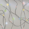 LED łańcuch świąteczny 20xLED/2xAA 2,4m wielokolorowy