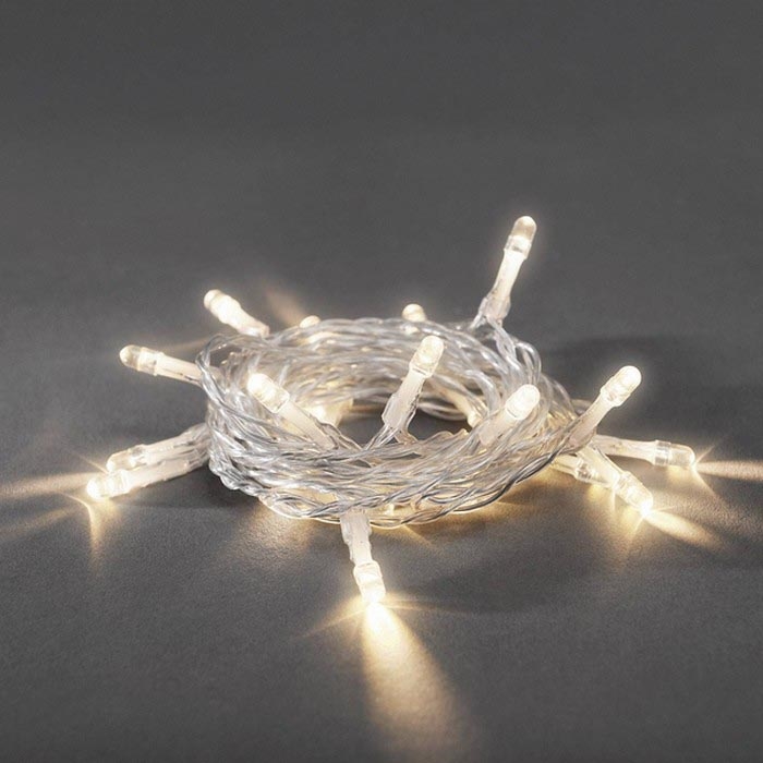 LED Łańcuch świąteczny 20xLED/2xAA 3,35m