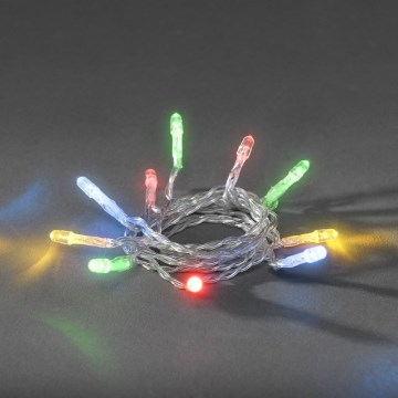 LED Łańcuch świąteczny 20xLED/2xAA 3,35m