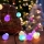 LED Łańcuch świąteczny 40xLED/2xAA 4,3 m wielobarwny