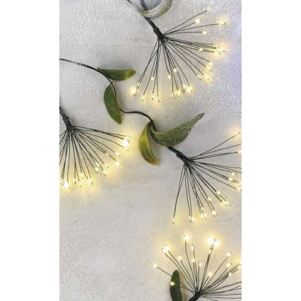 LED łańcuch świąteczny 450xLED/11m, ciepła biała