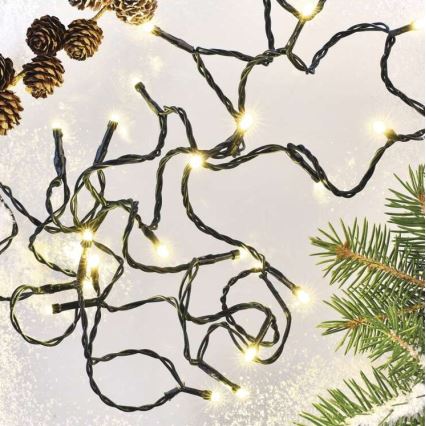 LED łańcuch świetlny zewnętrzny 180xLED/23m IP44 ciepła biel