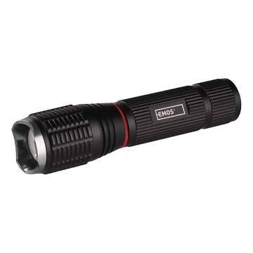 LED Latarka 2w1 COB LED/3xAAA