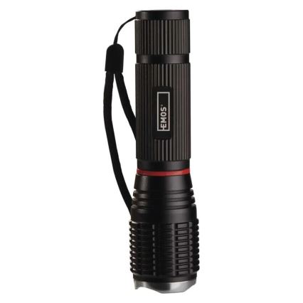 LED Latarka 2w1 COB LED/3xAAA