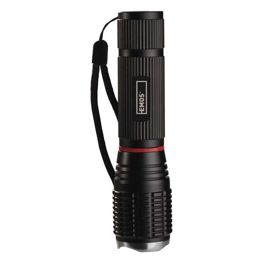 LED Latarka 2w1 COB LED/3xAAA