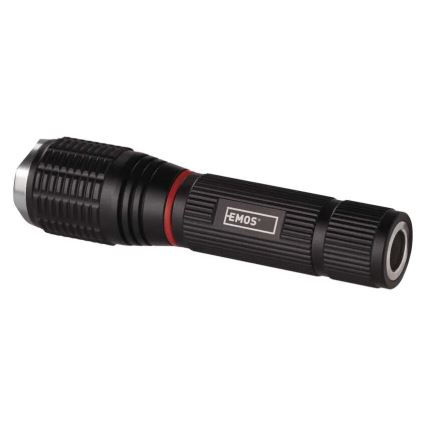 LED Latarka 2w1 COB LED/3xAAA