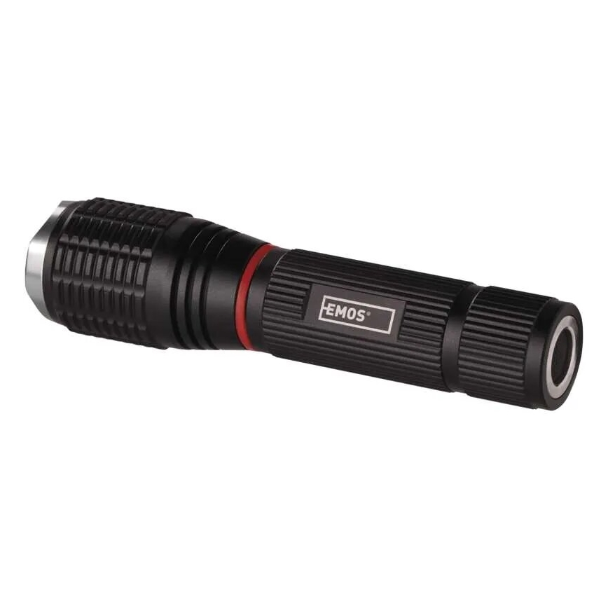 LED Latarka 2w1 COB LED/3xAAA