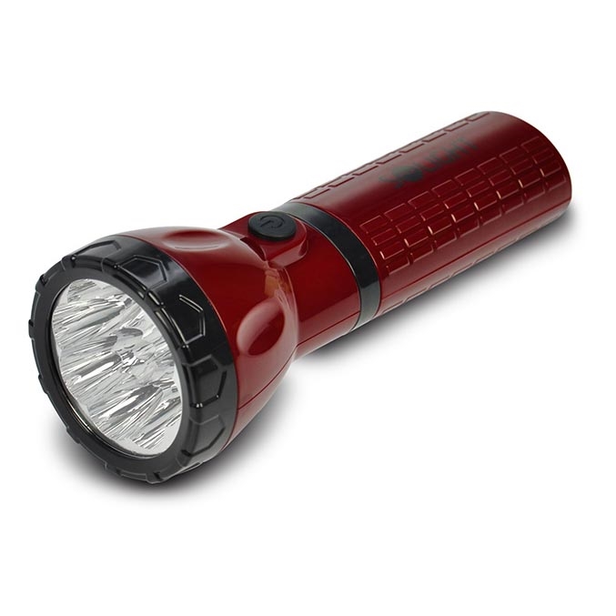 LED Latarka akumulatorowa 9xLED/4V 800mAh plug-in