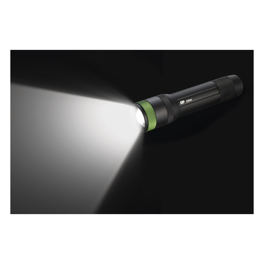 LED Latarka akumulatorowa GP DISCOVERY CR41 LED/Li-lon 3,7V IPX7