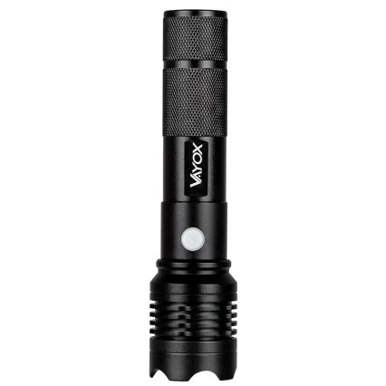 LED Latarka akumulatorowa LED/10W/5V IPX4 800 błyszcząca 1200 mAh