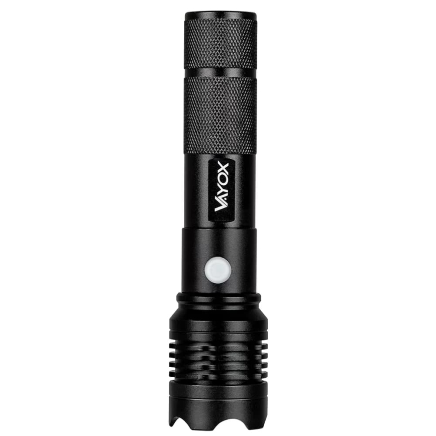 LED Latarka akumulatorowa LED/10W/5V IPX4 800 błyszcząca 1200 mAh