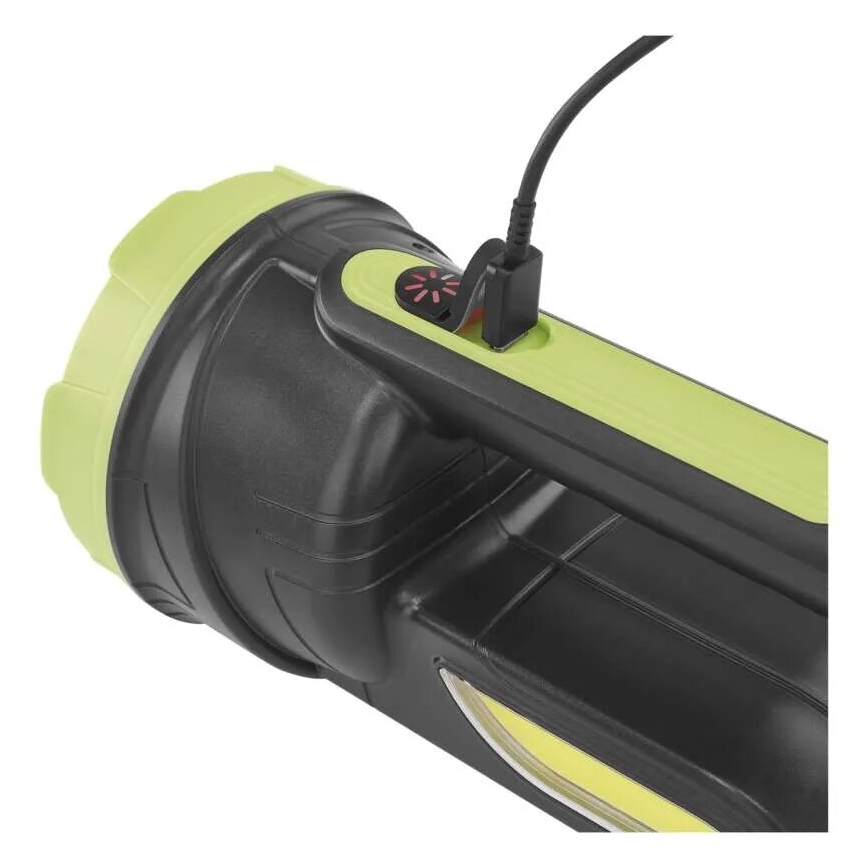 LED Latarka akumulatorowa LED/3,7V 210 lm 1800mAh
