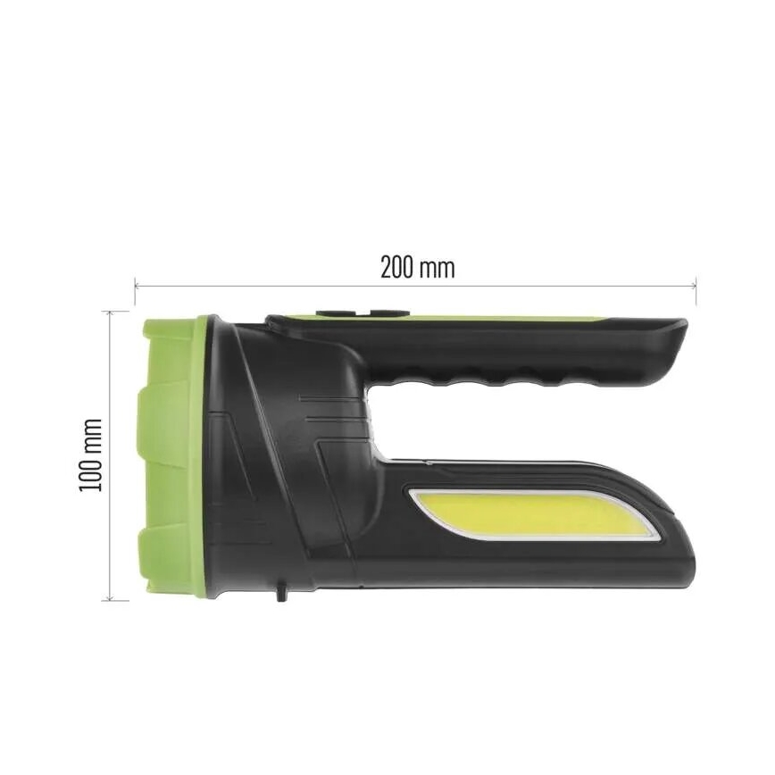 LED Latarka akumulatorowa LED/3,7V 210 lm 1800mAh