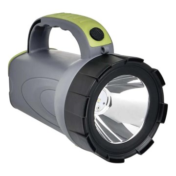 LED Latarka akumulatorowa LED/3,7V 300 lm 2400mAh