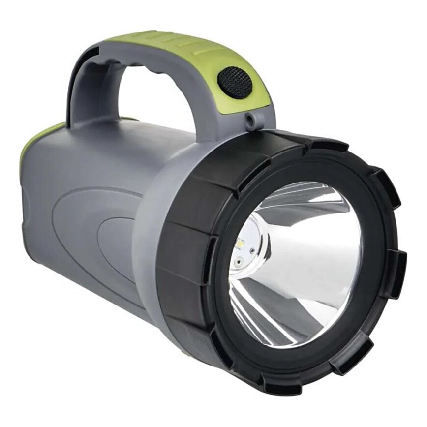 LED Latarka akumulatorowa LED/3,7V 300 lm 2400mAh