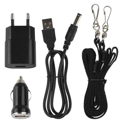 LED Latarka akumulatorowa LED/3,7V 300 lm 2400mAh