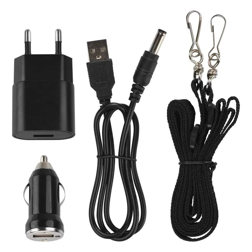 LED Latarka akumulatorowa LED/3,7V 300 lm 2400mAh