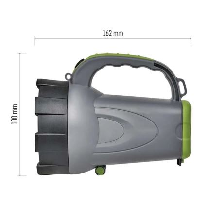 LED Latarka akumulatorowa LED/3,7V 300 lm 2400mAh