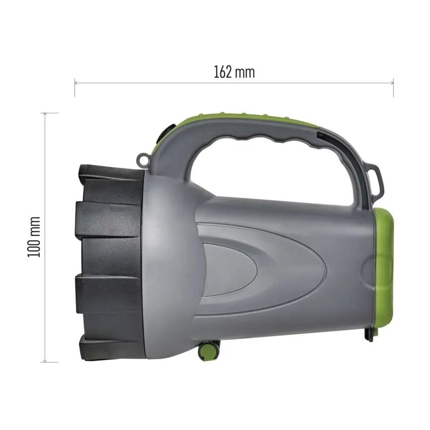 LED Latarka akumulatorowa LED/3,7V 300 lm 2400mAh