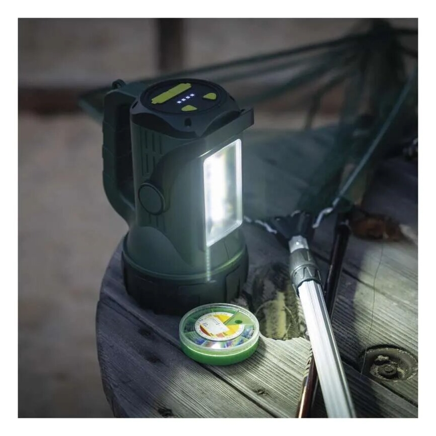 LED Latarka akumulatorowa LED/3,7V IP43 700 lm 3600mAh