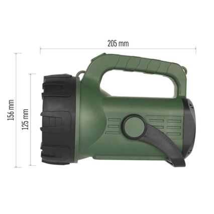 LED Latarka akumulatorowa LED/3,7V IP43 700 lm 3600mAh