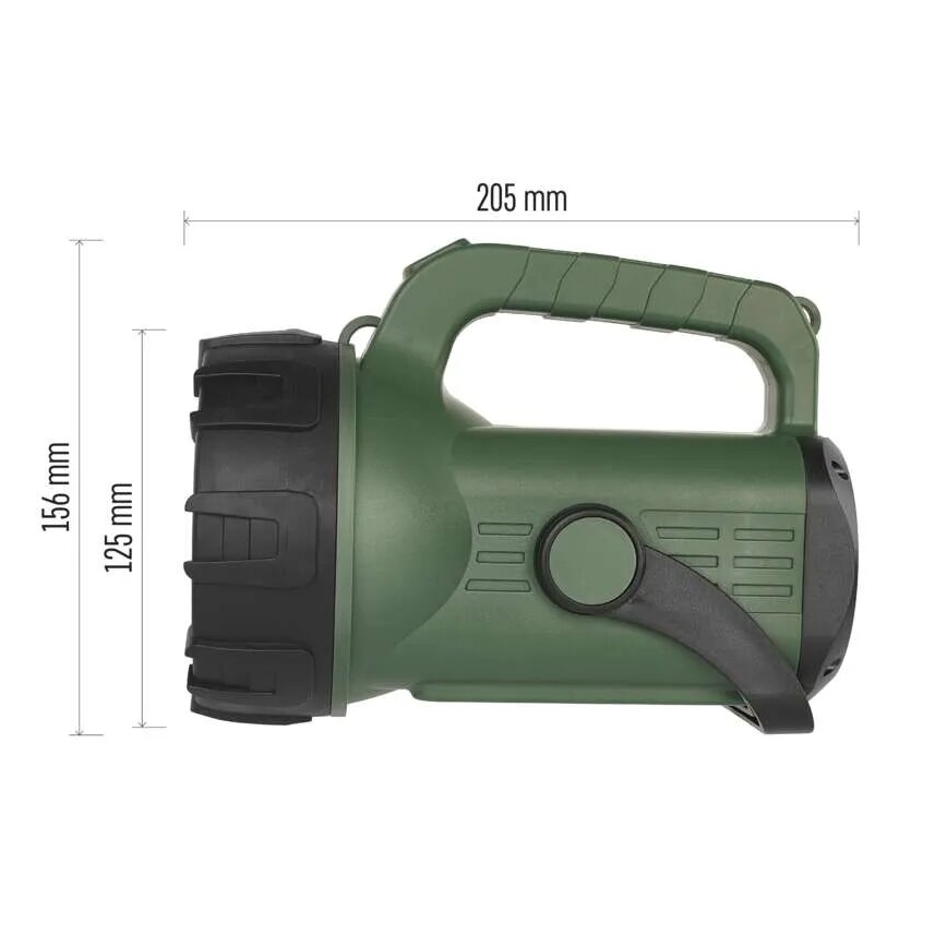 LED Latarka akumulatorowa LED/3,7V IP43 700 lm 3600mAh